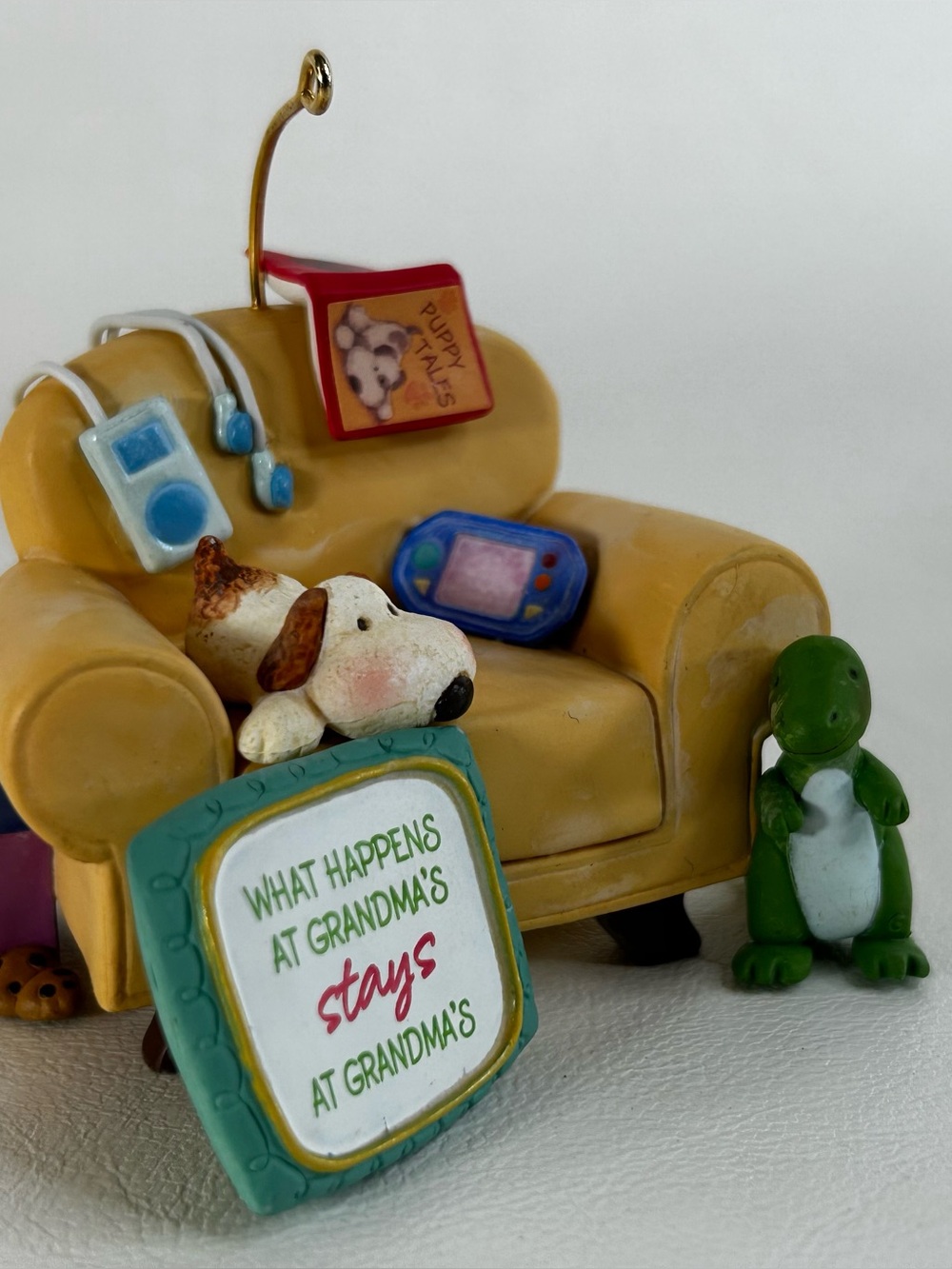 Hallmark what happens at grandma stays at grandma’s ornament